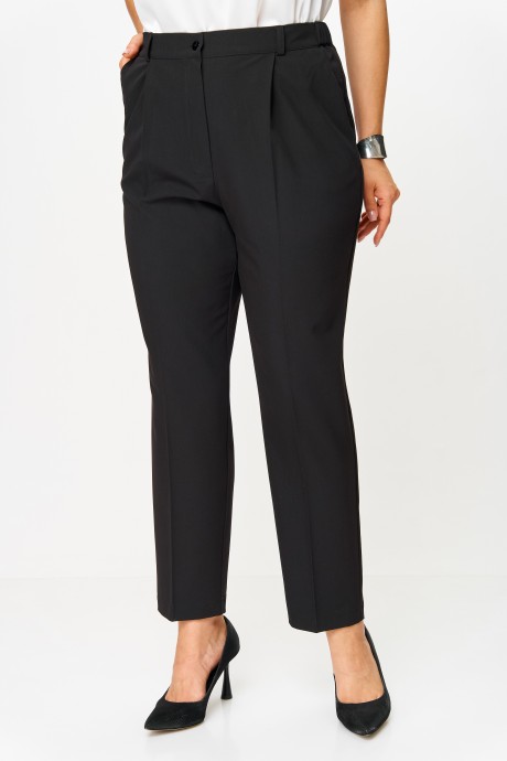 Брюки Anastasia Mak 1244 -2 черный размер 50-60 #2