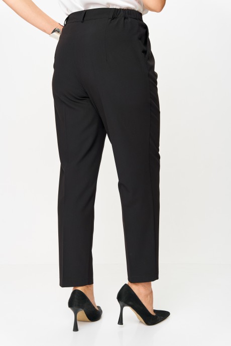 Брюки Anastasia Mak 1244 -2 черный размер 50-60 #4