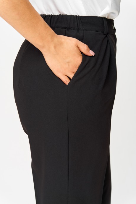 Брюки Anastasia Mak 1244 -2 черный размер 50-60 #6