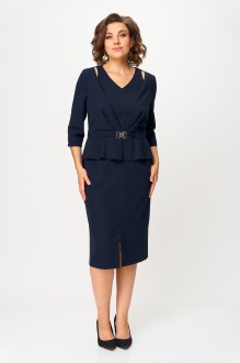 Платье Anastasia Mak 1275 синий #1