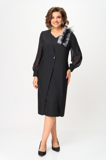 Платье Anastasia Mak 1274 чёрный #1