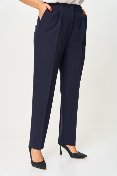 Брюки Anastasia Mak 1270 -4 синий размер 50-60 #2