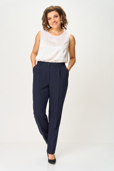 Брюки Anastasia Mak 1270 -4 синий размер 50-60 #4