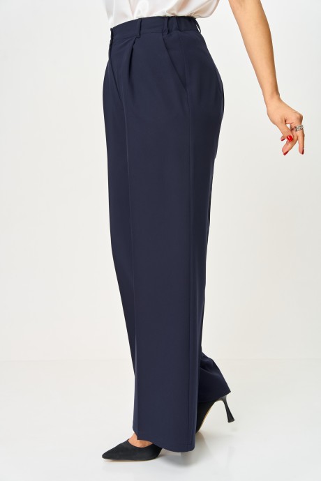 Брюки Anastasia Mak 1270 -2 синий размер 50-60 #2
