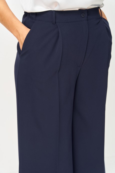 Брюки Anastasia Mak 1270 -2 синий размер 50-60 #3