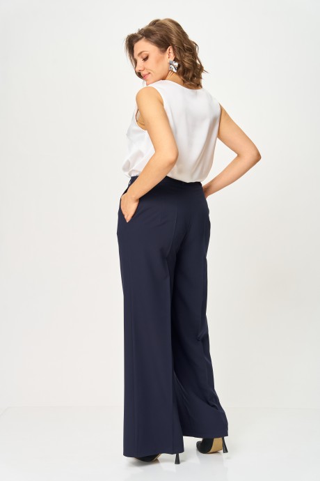 Брюки Anastasia Mak 1270 -2 синий размер 50-60 #6