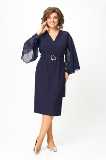 Вечернее платье Anastasia Mak 1299 синий