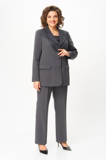 Костюм/комплект Anastasia Mak 1297 серый