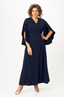 Вечернее платье Anastasia Mak 1309 синий