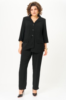 Брючный костюм Anastasia Mak 1311 черный