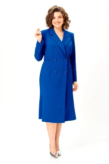 Платье Anastasia Mak 1121 васильковое