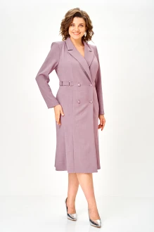 Платье Anastasia Mak 1121 пудровое