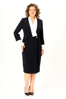 Платье Anastasia Mak 1124 -А черное