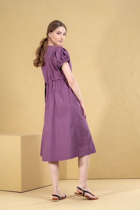 Платье DЕESSES 1084 .1 фиолет размер 44-50 #4