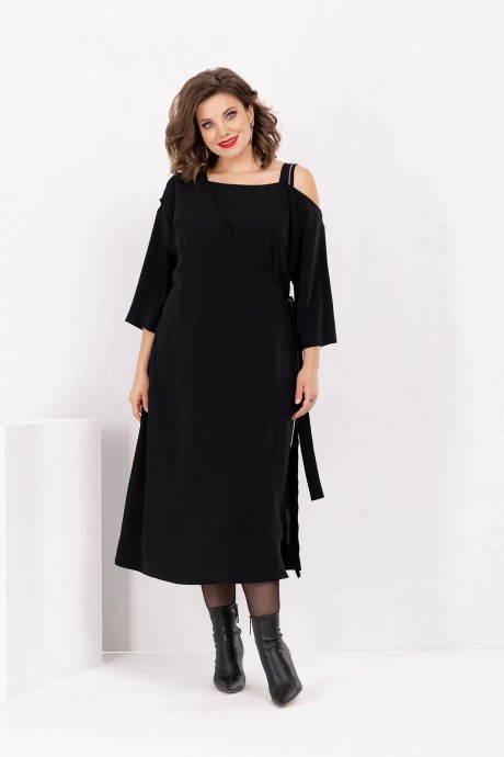 Платье DЕESSES 1114 чёрный размер  #2