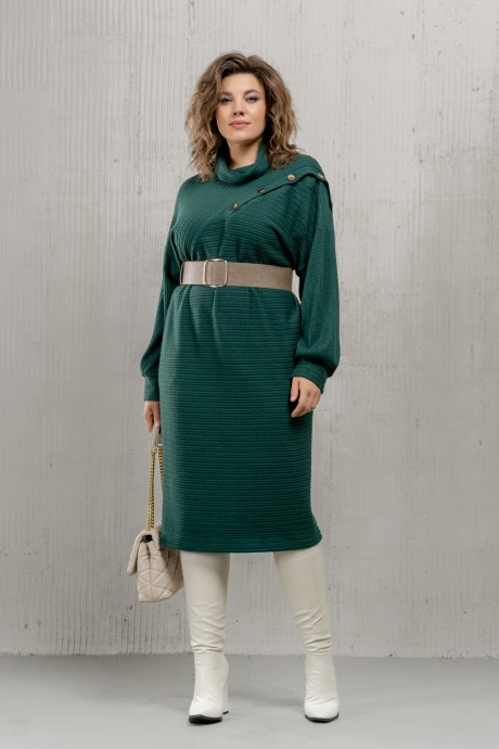 Платье DЕESSES 1166 зеленый размер 50-58 #1