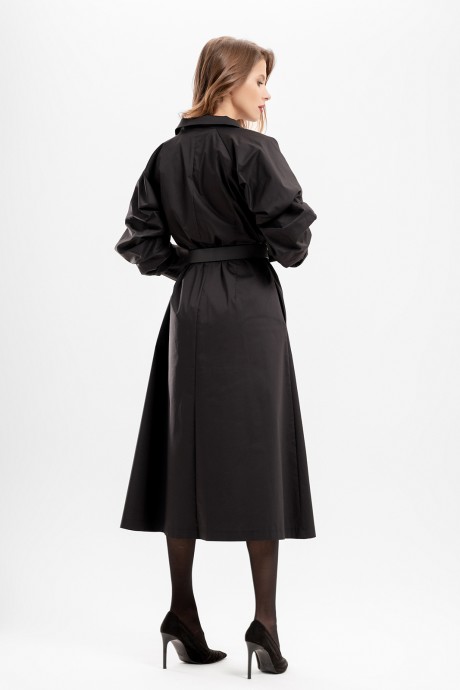 Платье DЕESSES 1169 черный размер 44-50 #3
