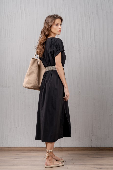 Платье DЕESSES 1052 Черный размер 44-48 #4