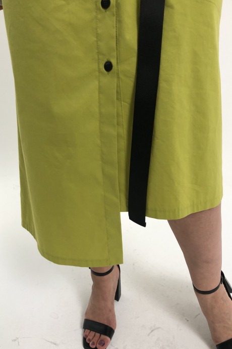 Платье DЕESSES 1206 зеленый размер 50-58 #7