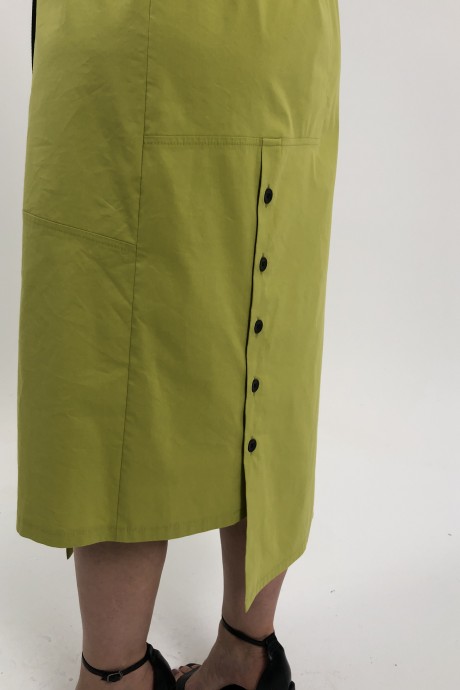 Платье DЕESSES 1206 зеленый размер 50-58 #8