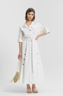 Платье DЕESSES 1225.1 белый #1