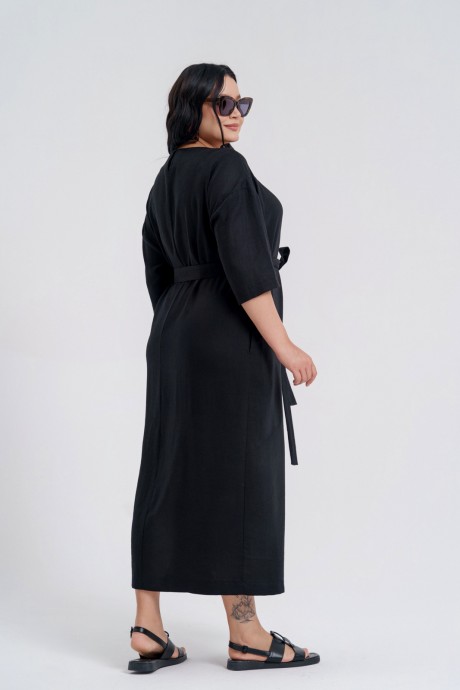 Платье DЕESSES 1214.1 черный размер 50-58 #5