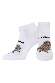 Носки (комплект 5 пар) Брестский чулочный комбинат 2156 рис. 590 белый