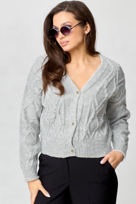 Кардиган Nika.pl 09021 серый размер 44-48 #2