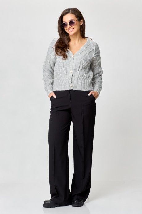 Кардиган Nika.pl 09021 серый размер 44-48 #5