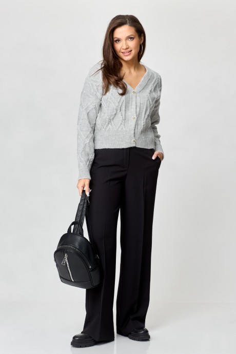 Кардиган Nika.pl 09021 серый размер 44-48 #6