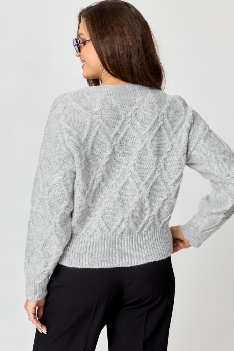 Кардиган Nika.pl 09021 серый размер 44-48 #7
