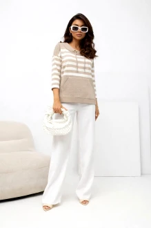 Джемпер (кофта) Nika.pl 0203302 бежевый