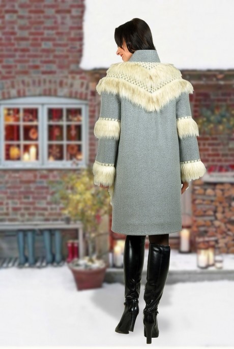 Пальто МиА-Мода 854 размер 46-50 #5