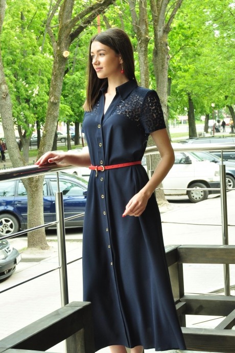 Платье МиА-Мода 1019 -2 размер 46-50 #1