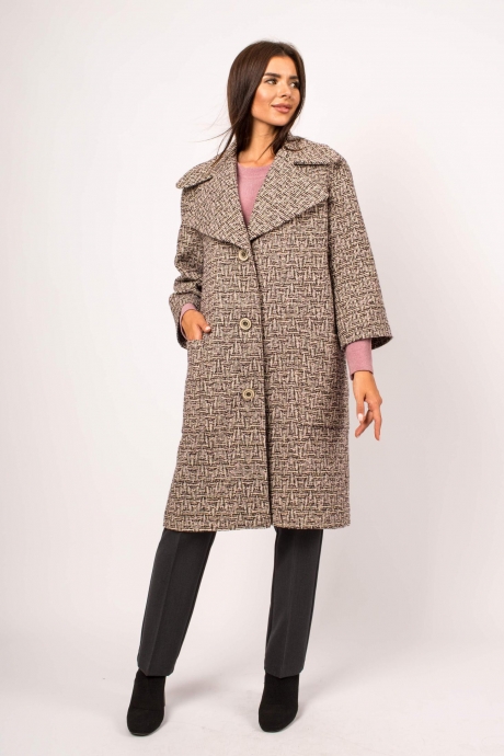 Пальто МиА-Мода 1071 размер 46-52 #4