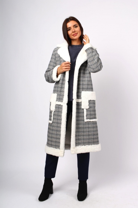Пальто МиА-Мода 1069 размер 46-50 #3