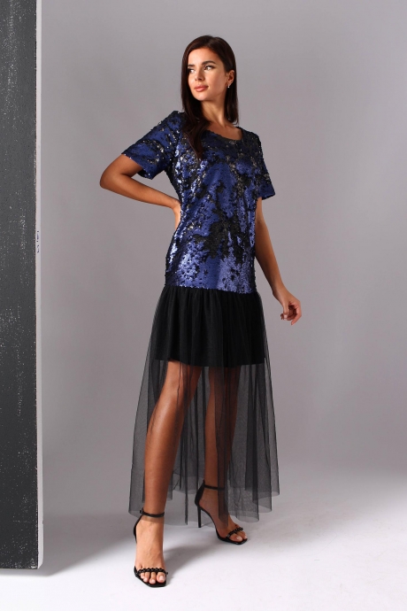 Вечернее платье МиА-Мода 1100 размер 46-50 #1