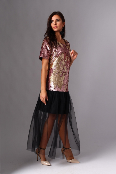Вечернее платье МиА-Мода 1100 -2 размер 46-50 #2