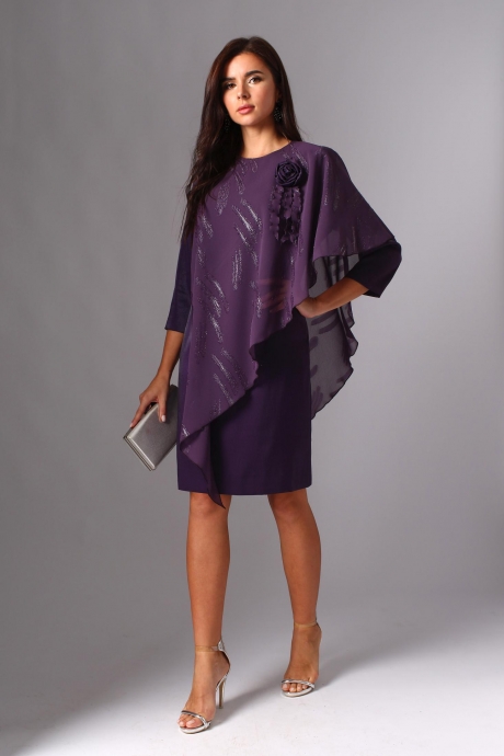 Вечернее платье МиА-Мода 1093 размер 50-56 #1