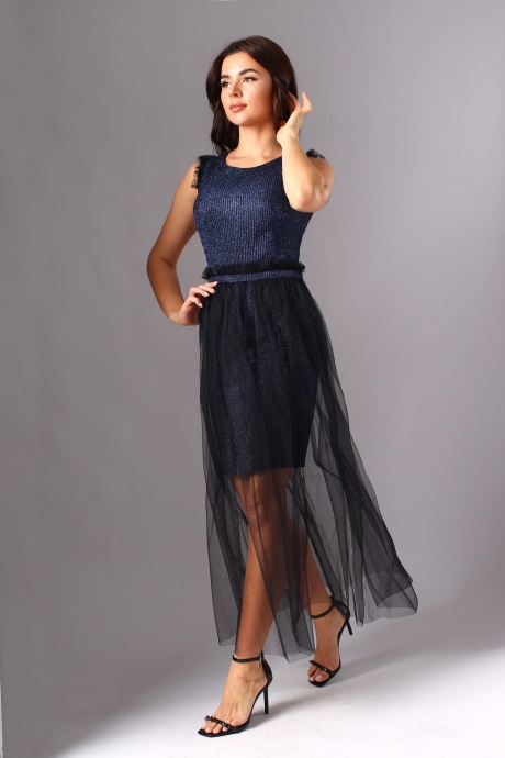 Вечернее платье МиА-Мода 1106 -2 размер 44-50 #1