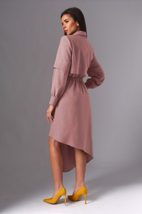 Платье МиА-Мода 1137 -1 светло-розовый размер 46-50 #3