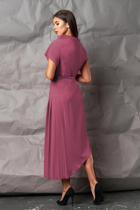 Платье МиА-Мода 1053 -2 фуксия размер 46-50 #2