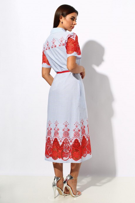 Платье МиА-Мода 1048 -1 размер 46-50 #3