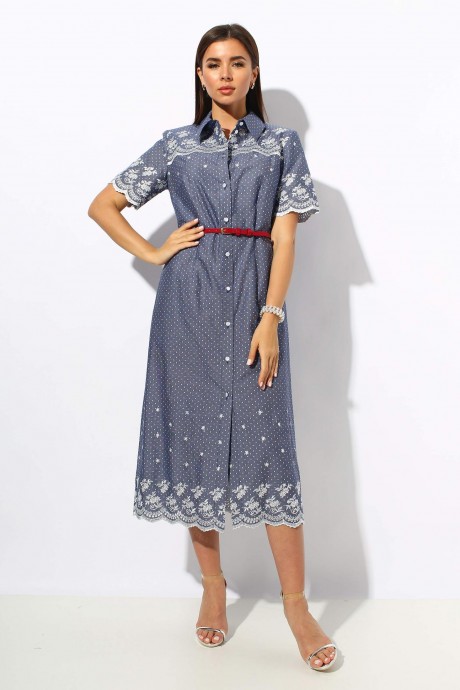 Платье МиА-Мода 1038 -2 размер 46-50 #1