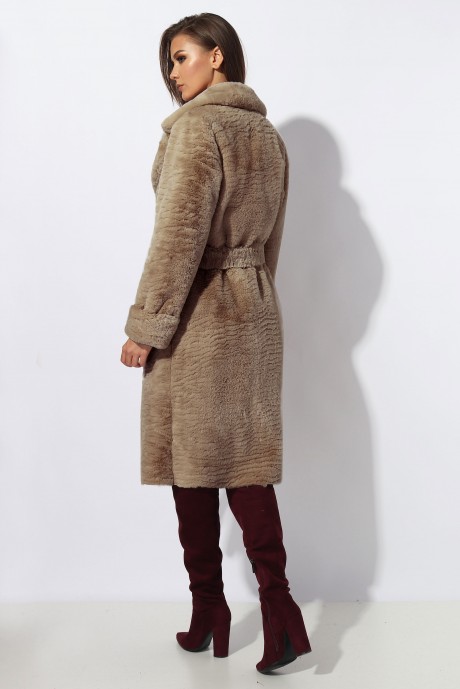 Пальто МиА-Мода 1194-2 какао размер 46-50 #2