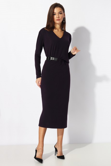 Платье МиА-Мода 1198 черный размер 46-56 #1