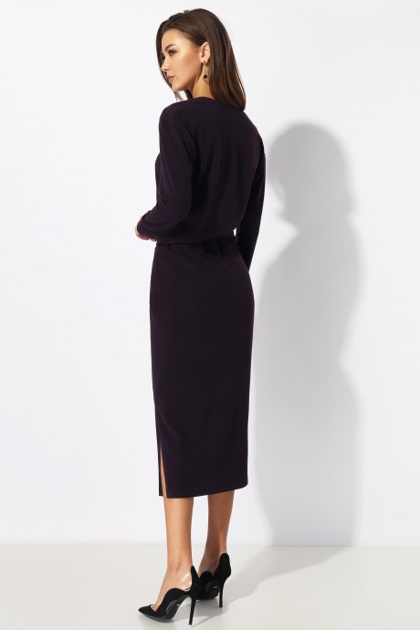 Платье МиА-Мода 1198 черный размер 46-56 #2