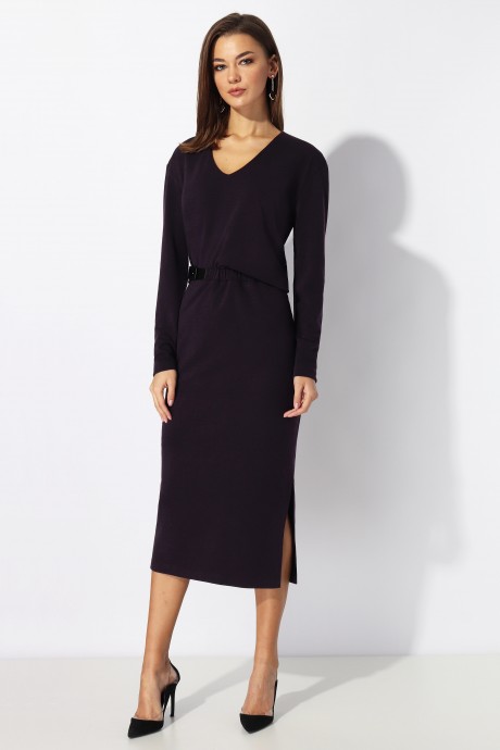 Платье МиА-Мода 1198 черный размер 46-56 #3