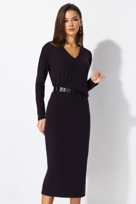 Платье МиА-Мода 1198 черный размер 46-56 #4