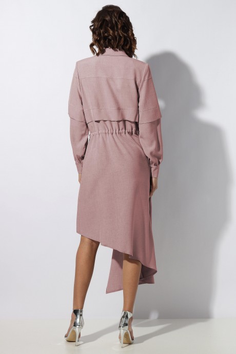 Платье МиА-Мода 1137-6 светло-розовый размер 46-50 #2